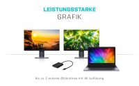 i-tec® C31DUAL4KDP  USB C/DisplayPort Adapter