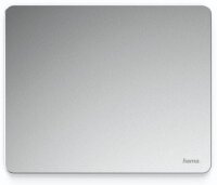 hama Mousepad Aluminium silber