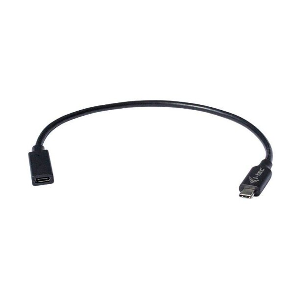 i-tec® USB C Kabel 30,0 cm grau, 1 St.