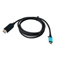 i-tec® USB C/HDMI Kabel 1,5 m schwarz, 1 St.