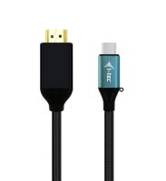 i-tec® USB C/HDMI Kabel 1,5 m schwarz, 1 St.