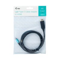 i-tec® USB C/HDMI Kabel 1,5 m schwarz, 1 St.