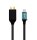 i-tec® USB C/HDMI Kabel 1,5 m schwarz, 1 St.