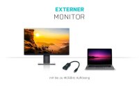 i-tec® C31DP60HZP  USB C/DisplayPort Adapter