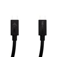 i-tec® Thunderbolt 3 Kabel 150,0 cm schwarz, 1 St.
