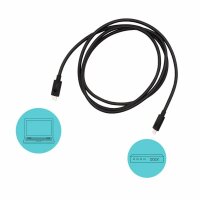 i-tec® Thunderbolt 3 Kabel 150,0 cm schwarz, 1 St.