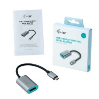 i-tec® Metal  USB C/DisplayPort Adapter