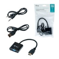 i-tec® HDMI2VGAADA  HDMI/VGA Adapter