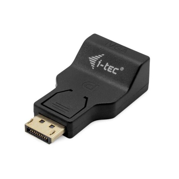 i-tec®  DisplayPort/VGA Adapter