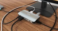 i-tec® Dockingstation USB-C Travel Nano Dock