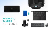 i-tec® Dockingstation USB-C Quattro Display