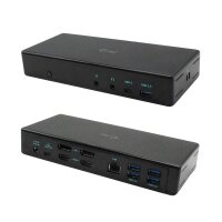 i-tec® Dockingstation USB-C Quattro Display