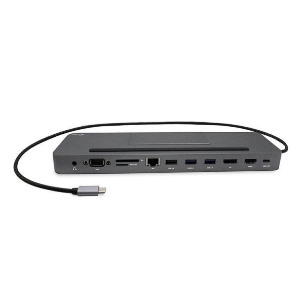 i-tec® Dockingstation USB-C Metal Ergonomic
