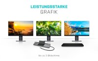 i-tec® Dockingstation USB-C Metal Ergonomic
