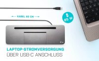 i-tec® Dockingstation USB-C Metal Ergonomic