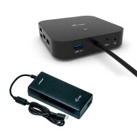 i-tec® Dockingstation USB-C Dual Display