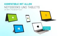i-tec® Dockingstation USB-C Dual Display