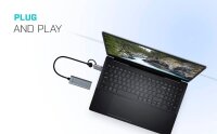 i-tec® Metal  USB C/USB 3.0 A, Ethernet LAN-Adapter