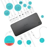 i-tec® Dockingstation CATRIPLEDOCKPDPRO
