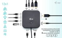 i-tec® Dockingstation USB-C HDMI Dual DP