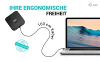 i-tec® Dockingstation USB-C HDMI Dual DP