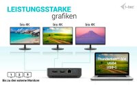 i-tec® Dockingstation USB-C HDMI Dual DP