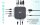 i-tec® Dockingstation USB-C HDMI Dual DP