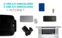 i-tec® Dockingstation USB 3.0/USB-C Dual HDMI
