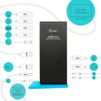 i-tec® Dockingstation USB 3.0/USB-C Dual HDMI