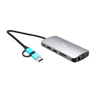 i-tec® Dockingstation USB 3.0 USB-C/Thunderbolt 3x...