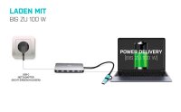 i-tec® Dockingstation USB 3.0 USB-C/Thunderbolt 3x Display Metal Nano