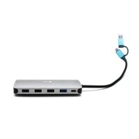 i-tec® Dockingstation USB 3.0 USB-C/Thunderbolt 3x Display Metal Nano