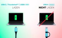 i-tec® Dockingstation USB 3.0 USB-C/Thunderbolt 3x Display Metal Nano