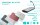 i-tec® Dockingstation USB 3.0 USB-C/Thunderbolt 3x Display Metal Nano