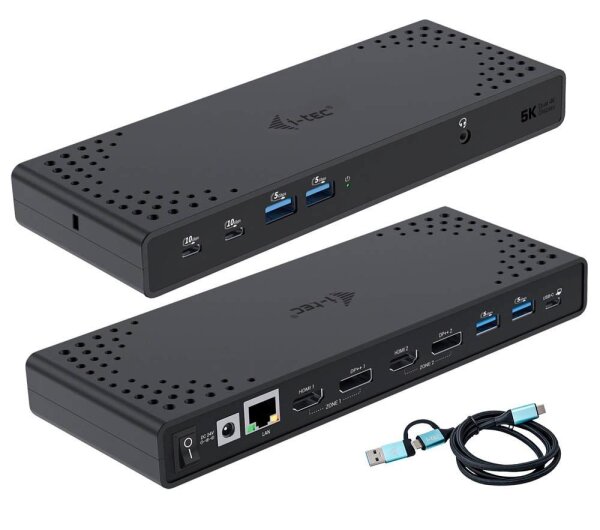 i-tec® Dockingstation CADUA4KDOCKPDL2