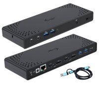i-tec® Dockingstation CADUA4KDOCKPDL2