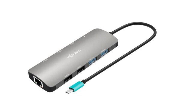 i-tec® Dockingstation USB-C Metal Nano 2x Display