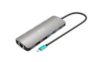 i-tec® Dockingstation USB-C Metal Nano 2x Display