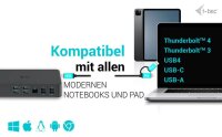 i-tec® Dockingstation CADUAL4KDOCKPD2