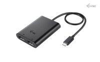 i-tec® C31DUAL4K60DP  USB C/DisplayPort Adapter