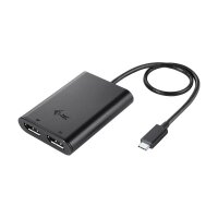 i-tec® C31DUAL4K60DP  USB C/DisplayPort Adapter