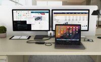 i-tec® C31DUAL4K60DP  USB C/DisplayPort Adapter
