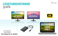 i-tec® C31DUAL4K60DP  USB C/DisplayPort Adapter