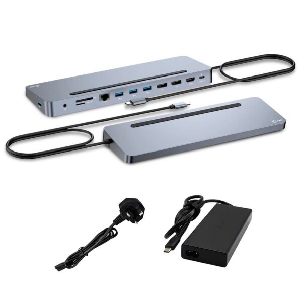 i-tec® Dockingstation C31FLAT2PDPRO100W