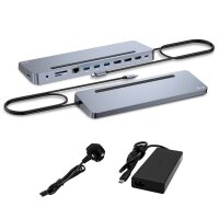 i-tec® Dockingstation C31FLAT2PDPRO100W