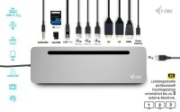 i-tec® Dockingstation C31FLAT2PDPRO100W