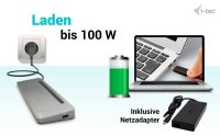 i-tec® Dockingstation C31FLAT2PDPRO100W