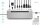 i-tec® Dockingstation C31FLAT2PDPRO100W