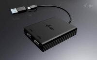 i-tec®  USB 3.0 A, USB C/HDMI Adapter