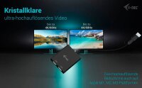 i-tec®  USB 3.0 A, USB C/HDMI Adapter